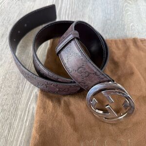 Authentic Gucci Belt